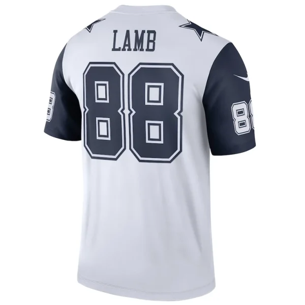Ceedee lamb dallas cowboys nike alternate legend player performance top White L