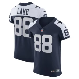 Ceedee lamb dallas cowboys nike alternate vapor elite jersey Navy