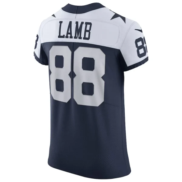 Ceedee lamb dallas cowboys nike alternate vapor elite jersey Navy 48