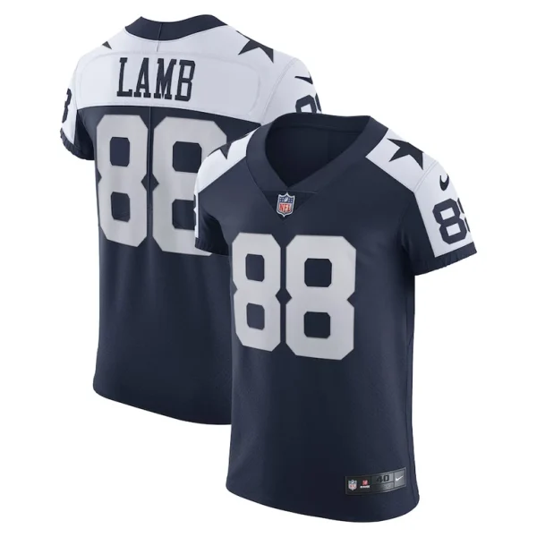 Ceedee lamb dallas cowboys nike alternate vapor elite jersey Navy