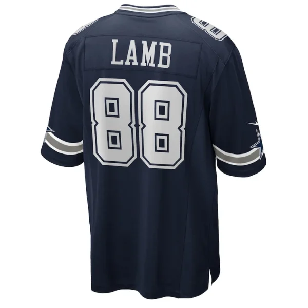 Ceedee lamb dallas cowboys nike game jersey Navy L