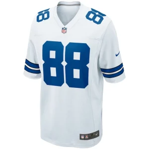Ceedee lamb dallas cowboys nike game team jersey White M
