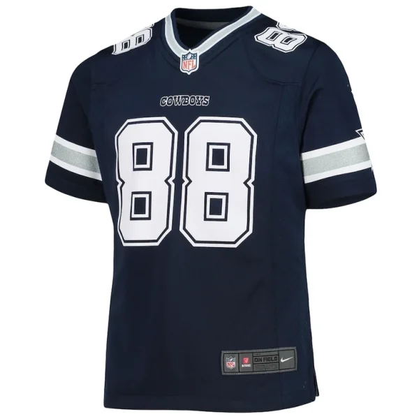 Ceedee lamb dallas cowboys nike girls youth game jersey Navy Yth M
