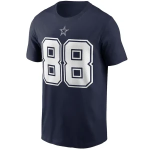 Ceedee lamb dallas cowboys nike name number t shirt Navy M