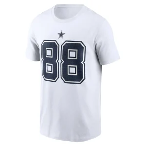 Ceedee lamb dallas cowboys nike player name number t shirt White M