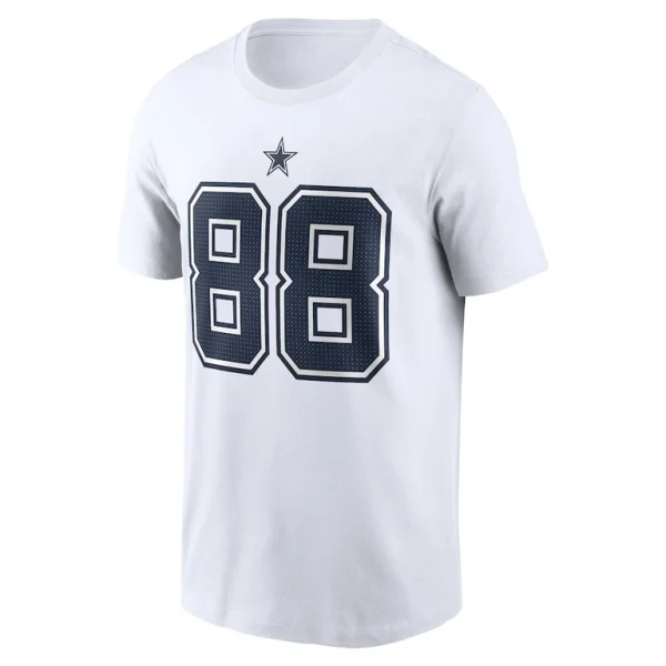 Ceedee lamb dallas cowboys nike player name number t shirt White M
