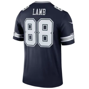 Ceedee lamb dallas cowboys nike team legend player performance top Navy L