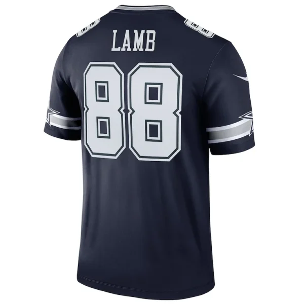 Ceedee lamb dallas cowboys nike team legend player performance top Navy L