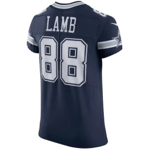 Ceedee lamb dallas cowboys nike vapor elite jersey Navy 48