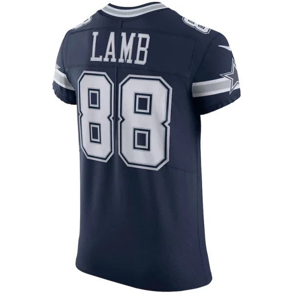 Ceedee lamb dallas cowboys nike vapor elite jersey Navy 48