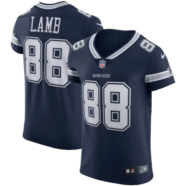Ceedee lamb dallas cowboys nike vapor elite jersey Navy