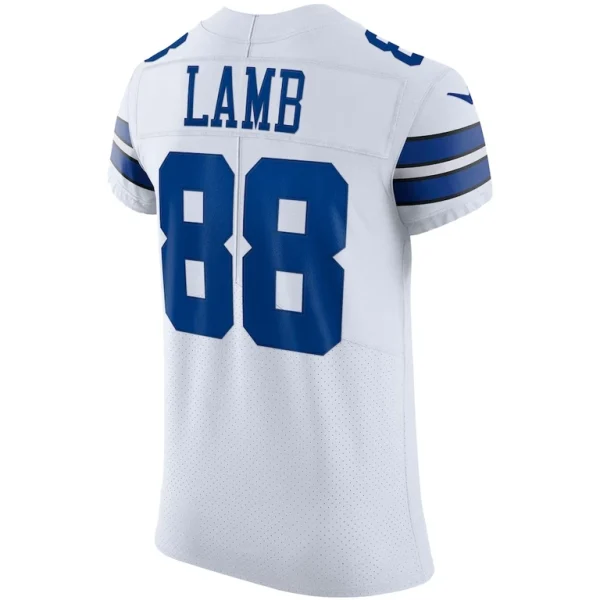 Ceedee lamb dallas cowboys nike vapor elite jersey White 48