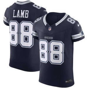 Ceedee lamb dallas cowboys nike vapor f.u.s.e. elite jersey Navy