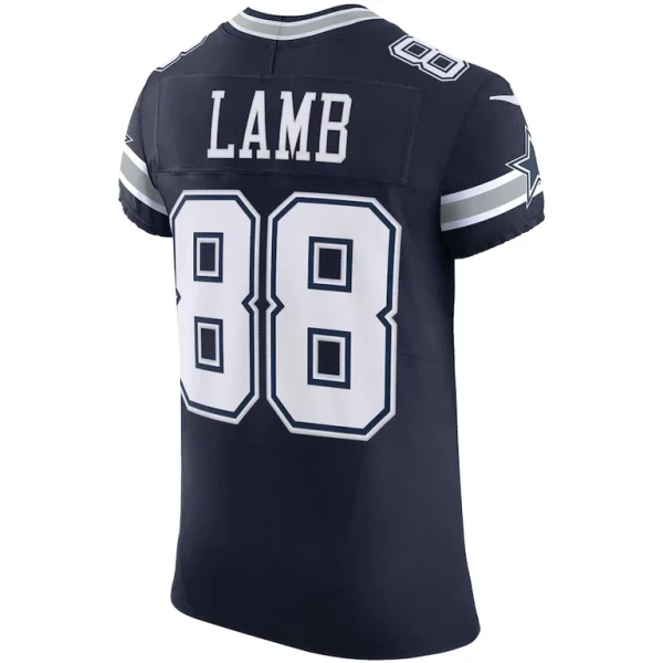 Ceedee lamb dallas cowboys nike vapor f.u.s.e. elite jersey Navy 48