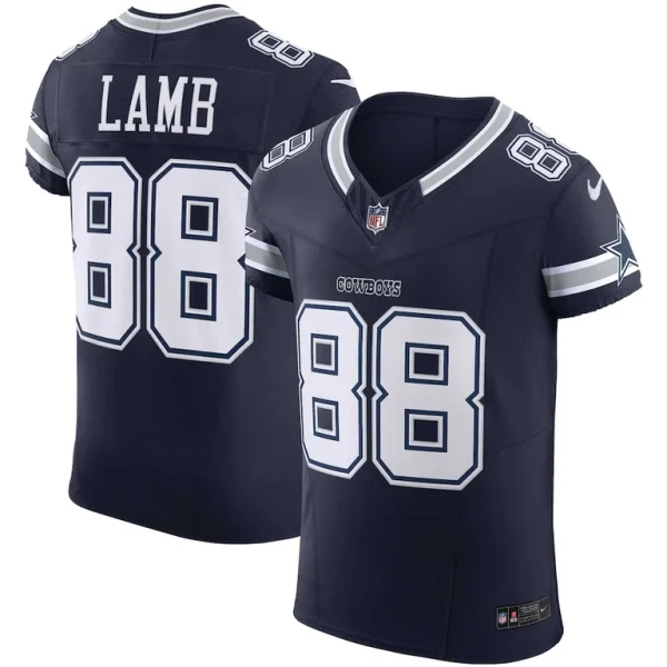 Ceedee lamb dallas cowboys nike vapor f.u.s.e. elite jersey Navy