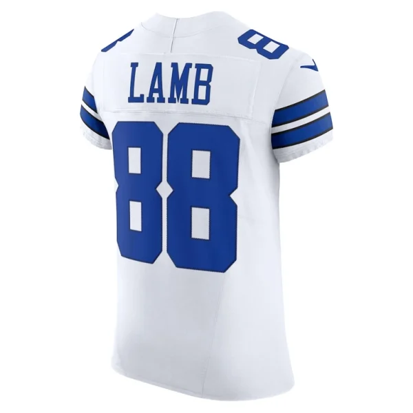Ceedee lamb dallas cowboys nike vapor f.u.s.e. elite jersey White 48