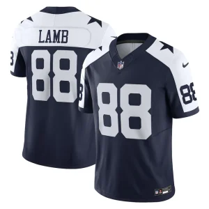 Ceedee lamb dallas cowboys nike vapor f.u.s.e. limited jersey Navy