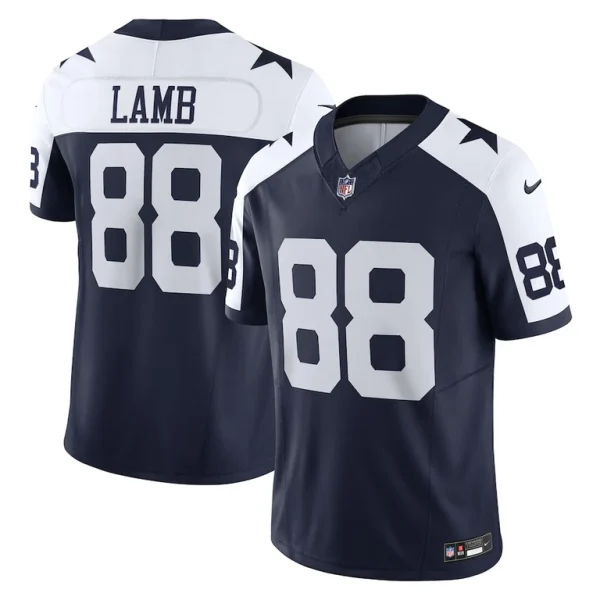 Ceedee lamb dallas cowboys nike vapor f.u.s.e. limited jersey Navy