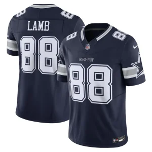 Ceedee lamb dallas cowboys nike vapor f.u.s.e. limited jersey Navy