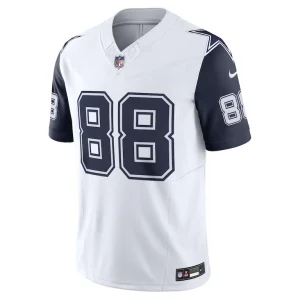 Ceedee lamb dallas cowboys nike vapor f.u.s.e. limited jersey White M