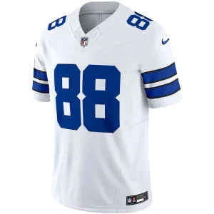 Ceedee lamb dallas cowboys nike vapor f.u.s.e. limited jersey White M
