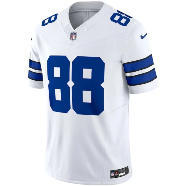 Ceedee lamb dallas cowboys nike vapor f.u.s.e. limited jersey White M