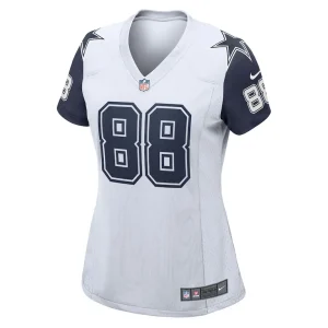 Ceedee lamb dallas cowboys nike womens 2nd alternate game jersey White M
