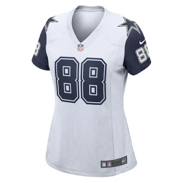 Ceedee lamb dallas cowboys nike womens 2nd alternate game jersey White M