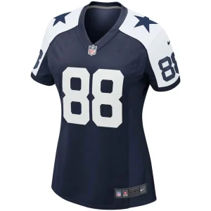 Ceedee lamb dallas cowboys nike womens alternate game team jersey Navy M