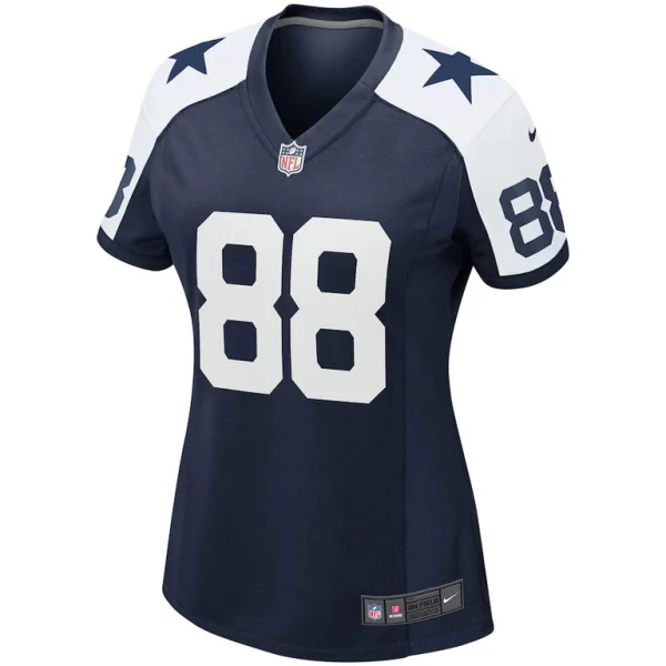 Ceedee lamb dallas cowboys nike womens alternate game team jersey Navy M