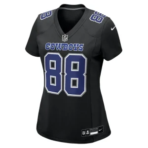 Ceedee lamb dallas cowboys nike womens fashion game jersey Carbon black M