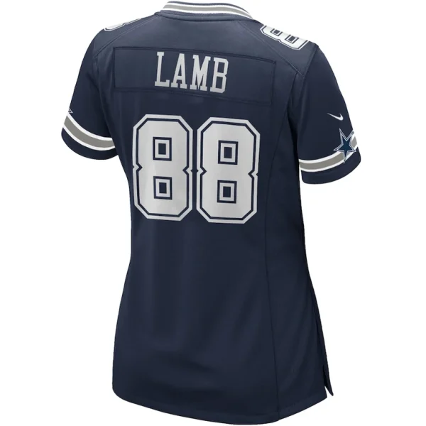 Ceedee lamb dallas cowboys nike womens game jersey Navy L