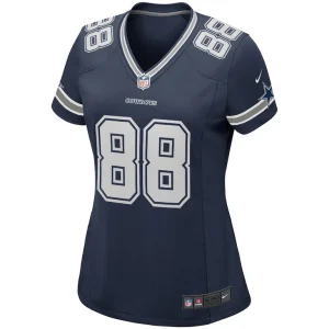 Ceedee lamb dallas cowboys nike womens game jersey Navy M