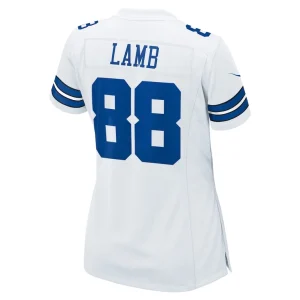 Ceedee lamb dallas cowboys nike womens game jersey White L