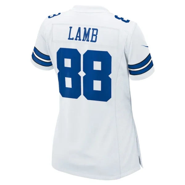 Ceedee lamb dallas cowboys nike womens game jersey White L