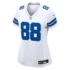 Ceedee lamb dallas cowboys nike womens game jersey White M