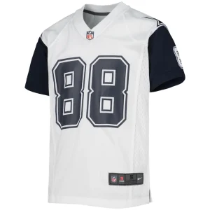 Ceedee lamb dallas cowboys nike youth alternate game jersey White Yth M