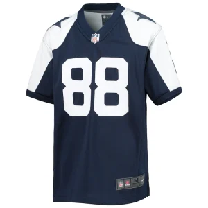 Ceedee lamb dallas cowboys nike youth alternate team game jersey Navy Yth M