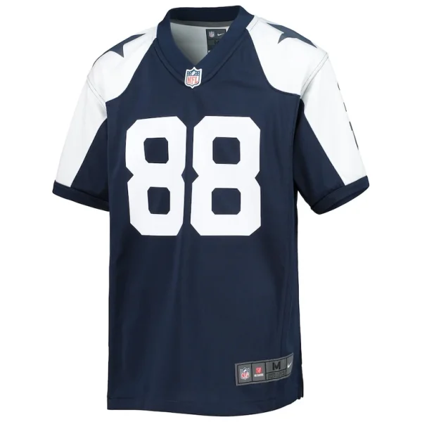Ceedee lamb dallas cowboys nike youth alternate team game jersey Navy Yth M