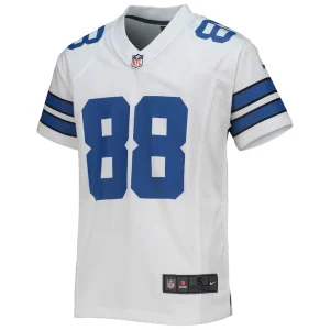Ceedee lamb dallas cowboys nike youth game jersey White Yth M