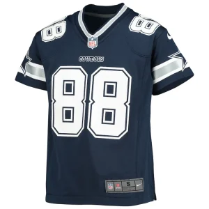 Ceedee lamb dallas cowboys nike youth player game jersey Navy Yth M