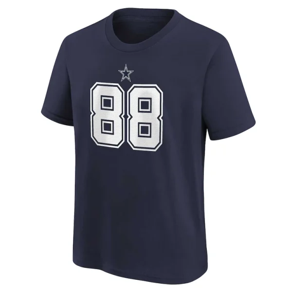 Ceedee lamb dallas cowboys nike youth player name number t shirt Navy Yth M
