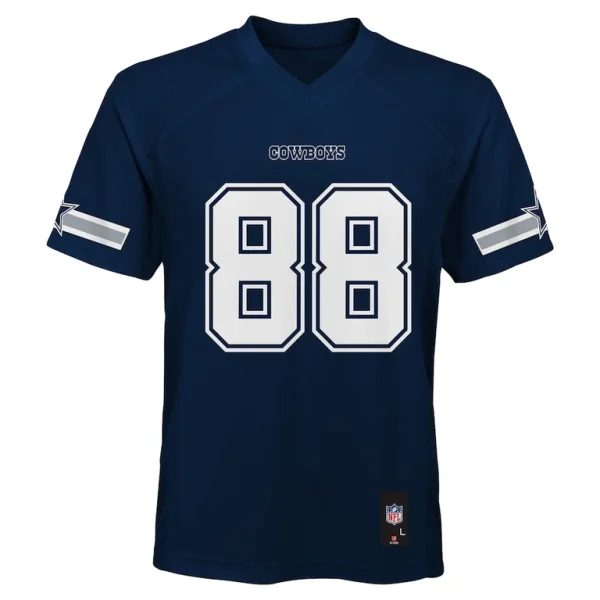 Ceedee lamb dallas cowboys youth replica player jersey Navy Yth M