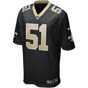 Cesar ruiz new orleans saints nike player game jersey Black M