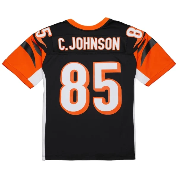 Chad johnson cincinnati bengals mitchell ness 2004 legacy replica jersey Black L