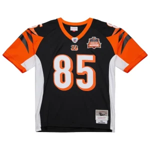 Chad johnson cincinnati bengals mitchell ness 2004 legacy replica jersey Black M