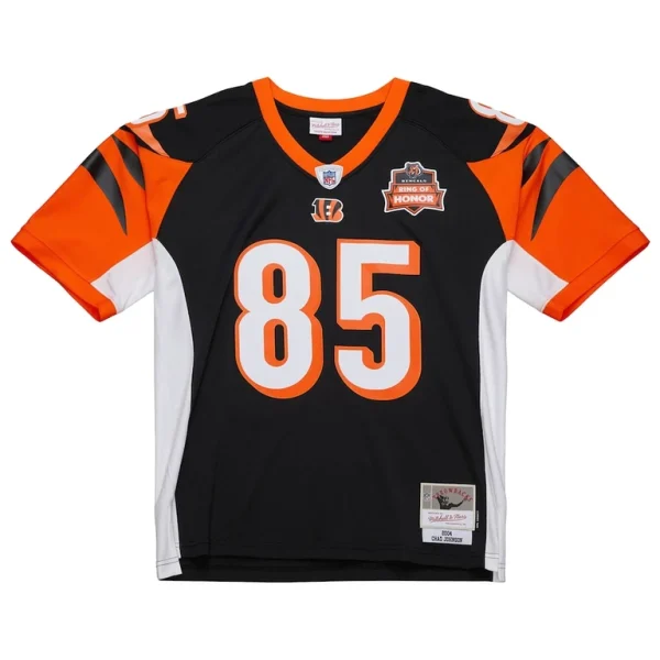 Chad johnson cincinnati bengals mitchell ness 2004 legacy replica jersey Black M