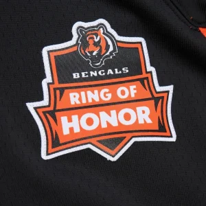 Chad johnson cincinnati bengals mitchell ness 2004 legacy replica jersey Black XL