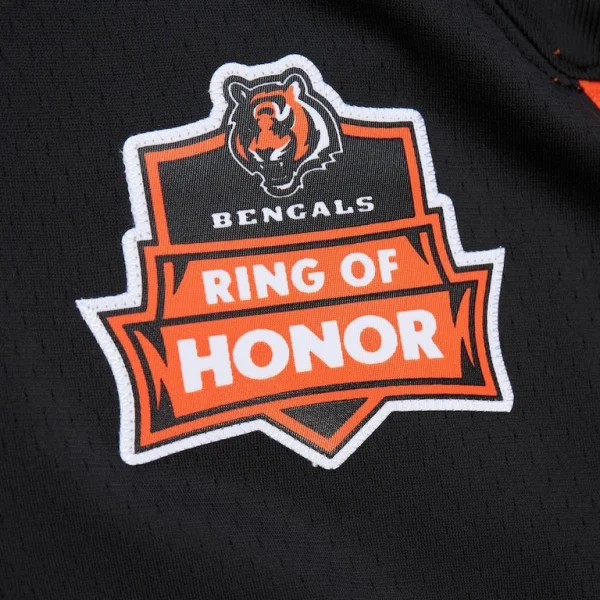 Chad johnson cincinnati bengals mitchell ness 2004 legacy replica jersey Black XL