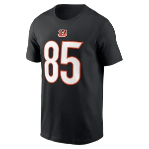 Chad johnson cincinnati bengals nike retired player name number t shirt Black M